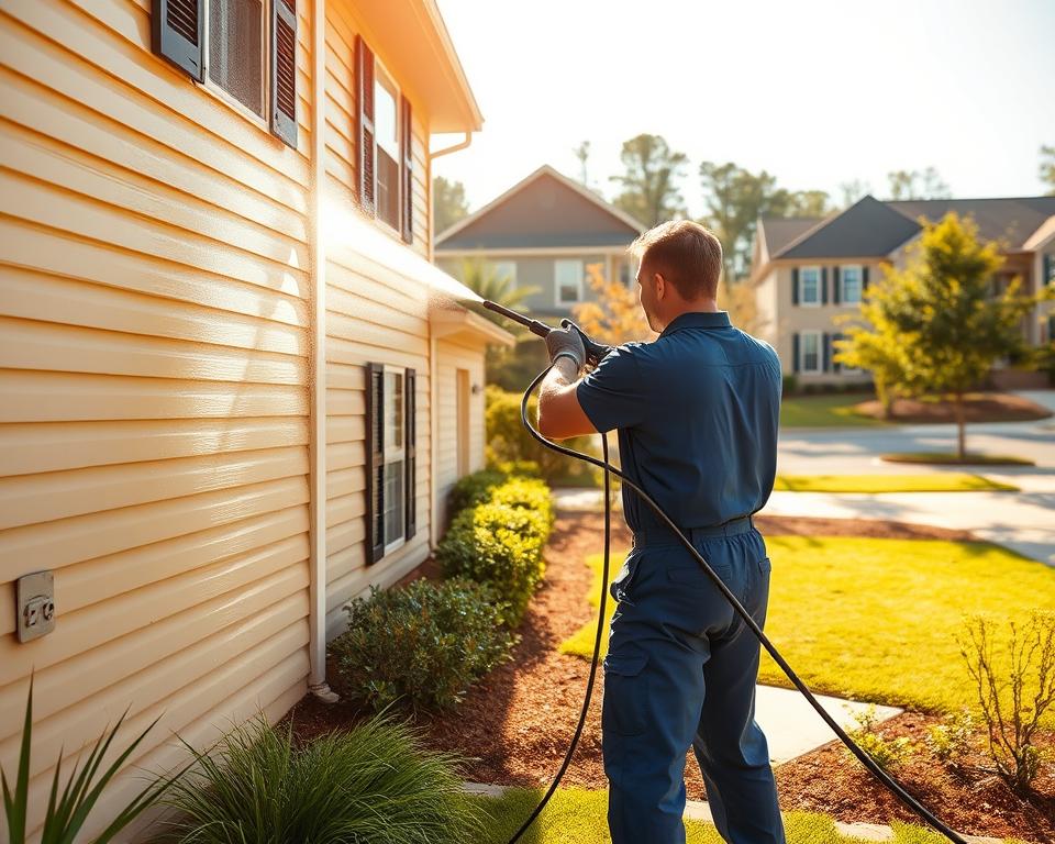 Smyrna Decorative Walls Pressure Washing